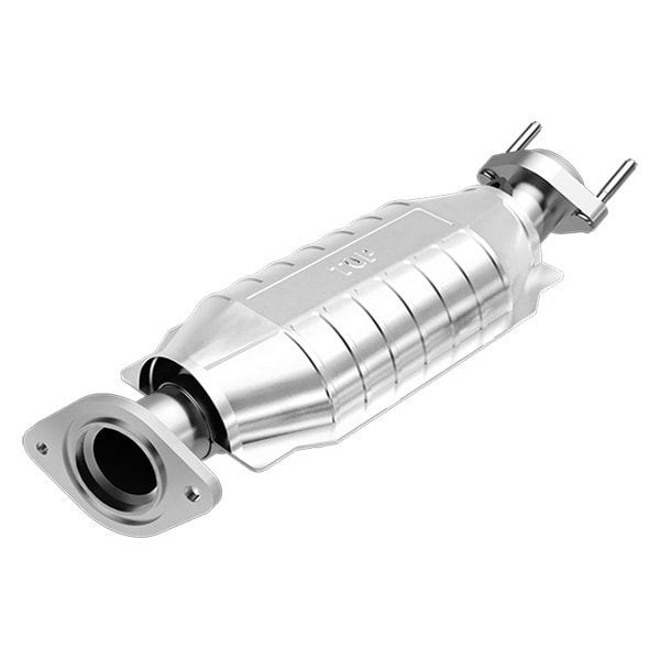 Exhaust Muffler fits 2007-2012 GMC Acadia AP EXHAUST W/O FEDERAL CONVERTER Exhaust Muffler fits 2007-2012 GMC Acadia AP EXHAUST W/O FEDERAL CONVERTER